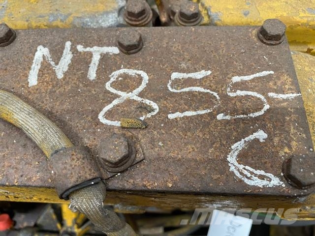 Cummins NT855-C motor - til dele eller opbygning Moteur