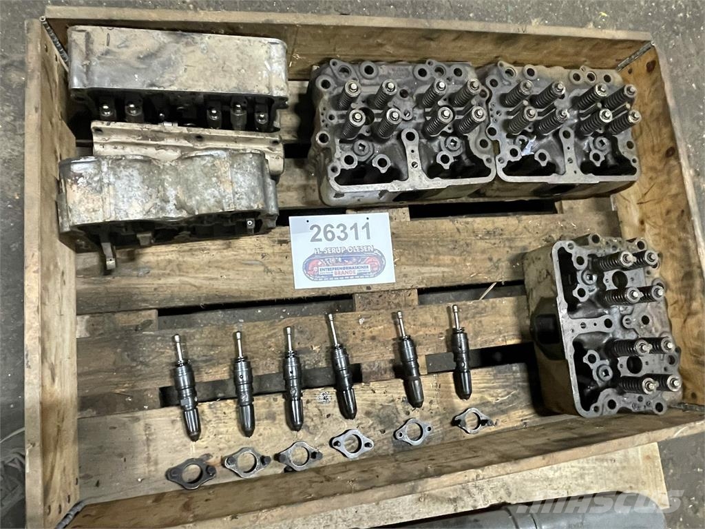 Cummins NT855 diverse motordele 엔진