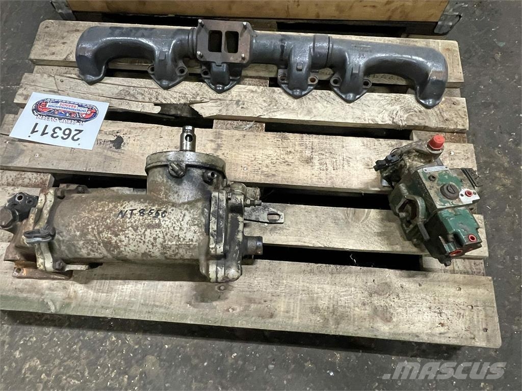 Cummins NT855 diverse motordele 엔진