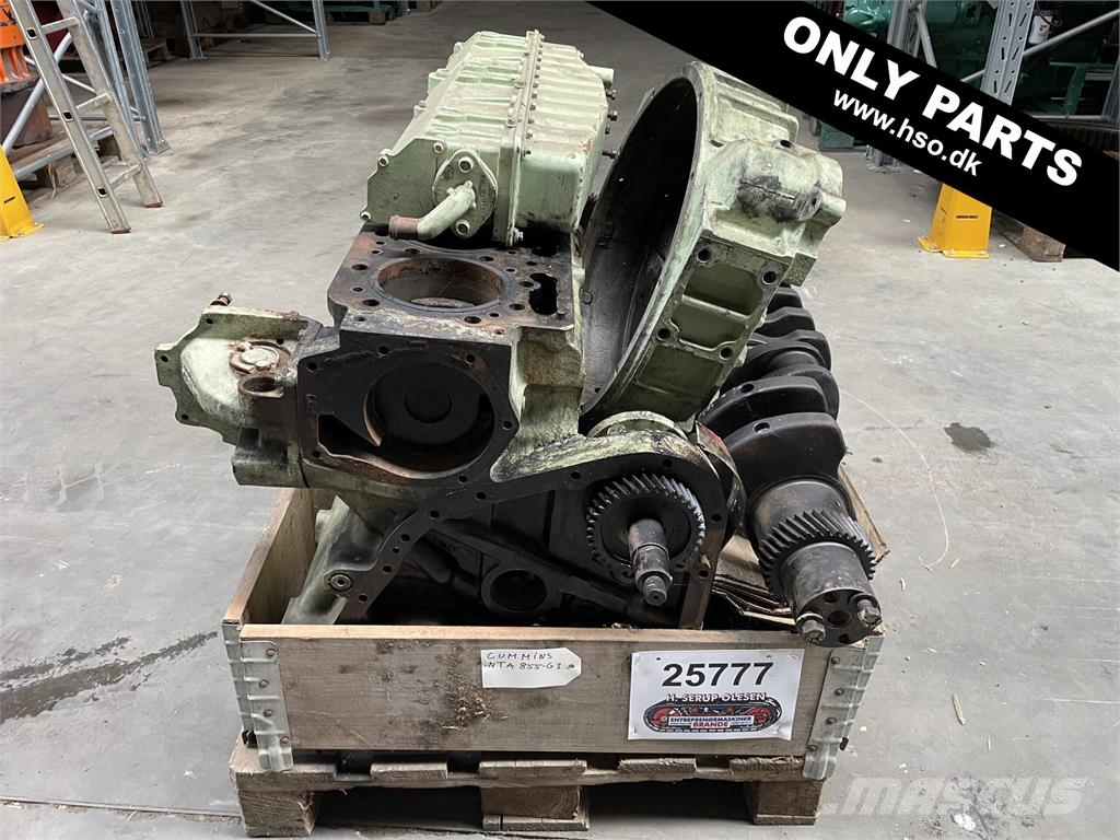 Cummins NTA855-G3 Big Cam motor エンジン
