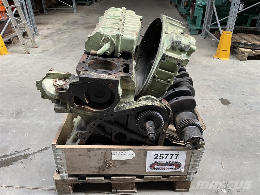 Cummins NTA855-G3 Big Cam motor エンジン