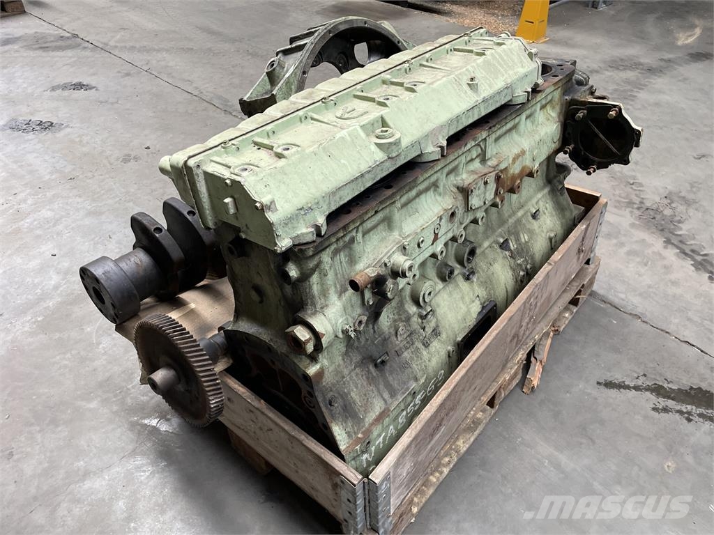 Cummins NTA855-G3 Big Cam motor エンジン