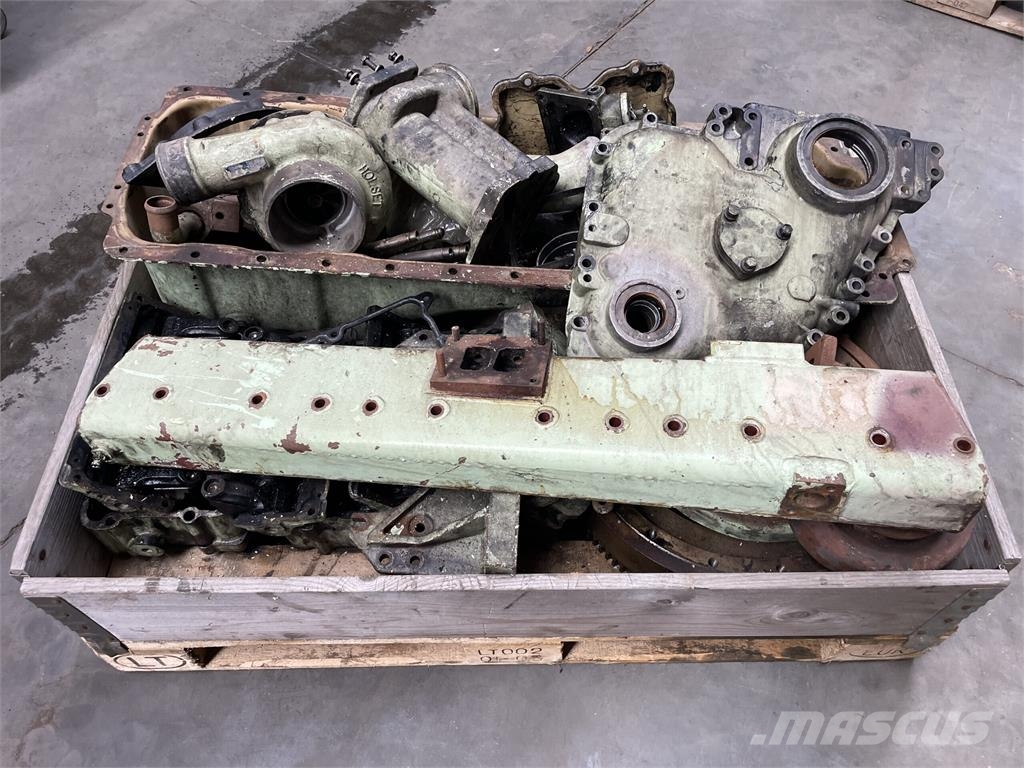 Cummins NTA855-G3 Big Cam motor エンジン