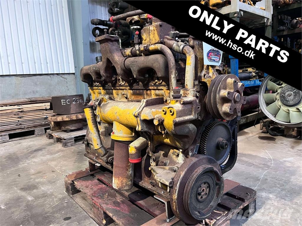 Cummins NTA855C Big Cam motor - kun til dele. Moteur