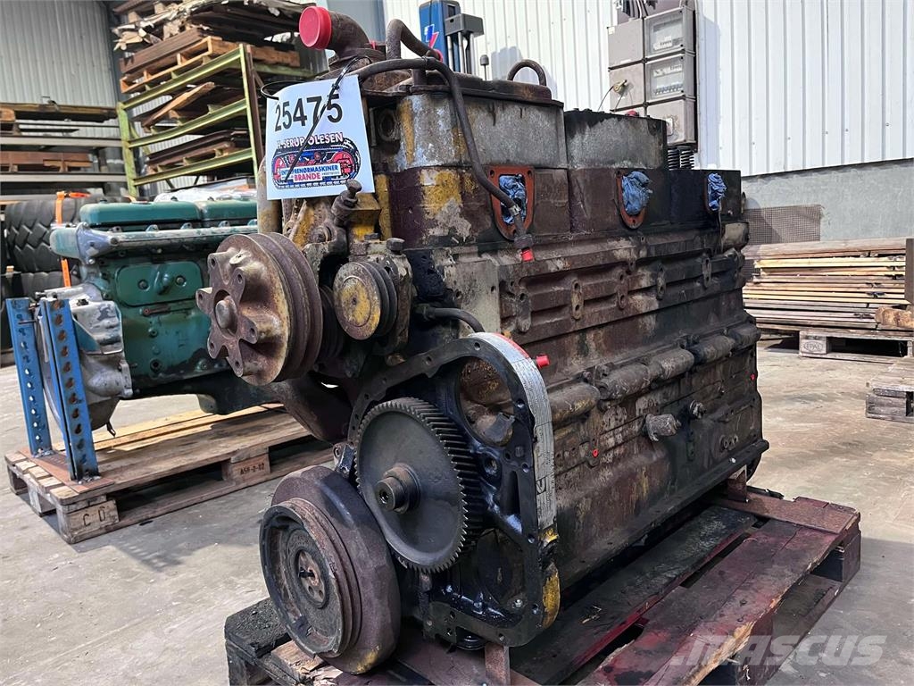 Cummins NTA855C Big Cam motor - kun til dele. Moteur