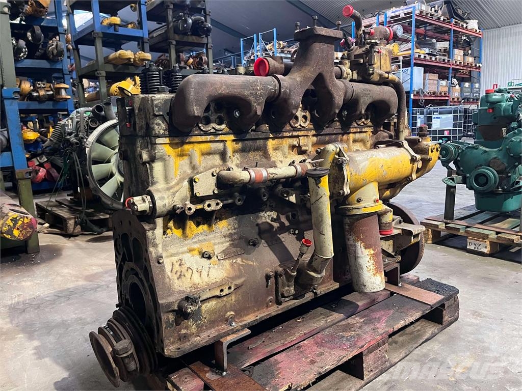 Cummins NTA855C Big Cam motor - kun til dele. Moteur