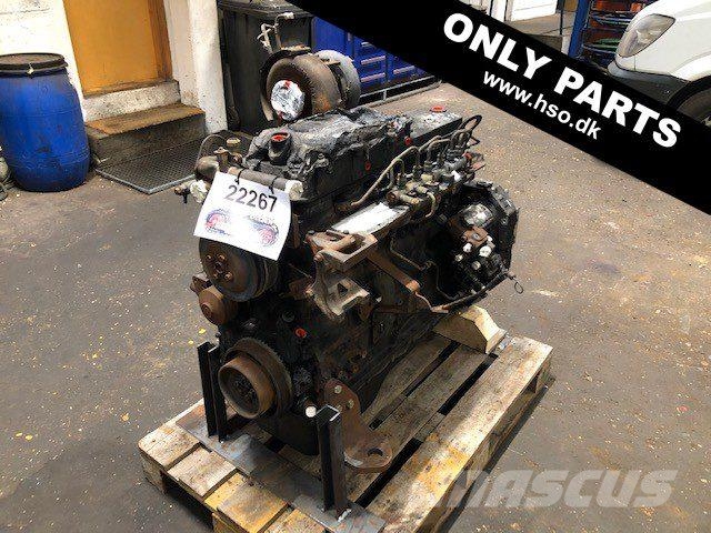 Cummins QSB6.7 motor ex. JCB 427 HT Agri - kun til reserve 엔진