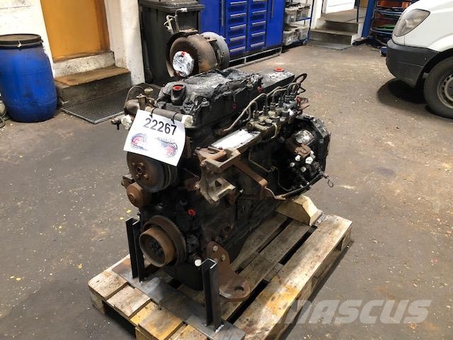 Cummins QSB6.7 motor ex. JCB 427 HT Agri - kun til reserve 엔진