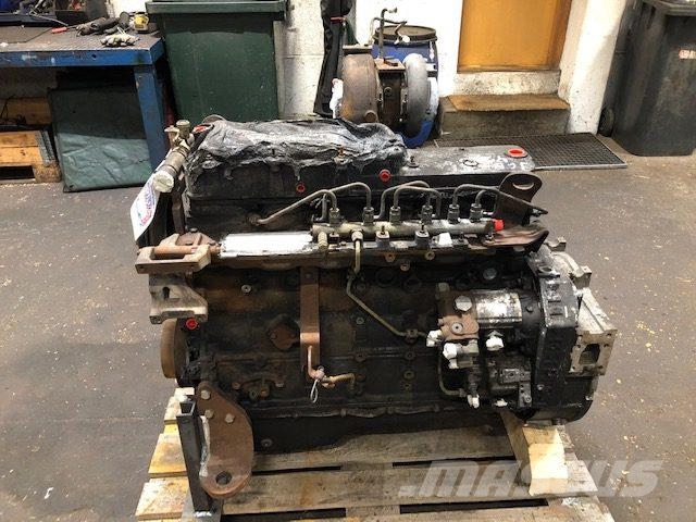 Cummins QSB6.7 motor ex. JCB 427 HT Agri - kun til reserve 엔진