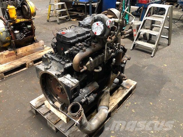 Cummins QSB6.7 motor ex. JCB 427 HT Agri - kun til reserve 엔진