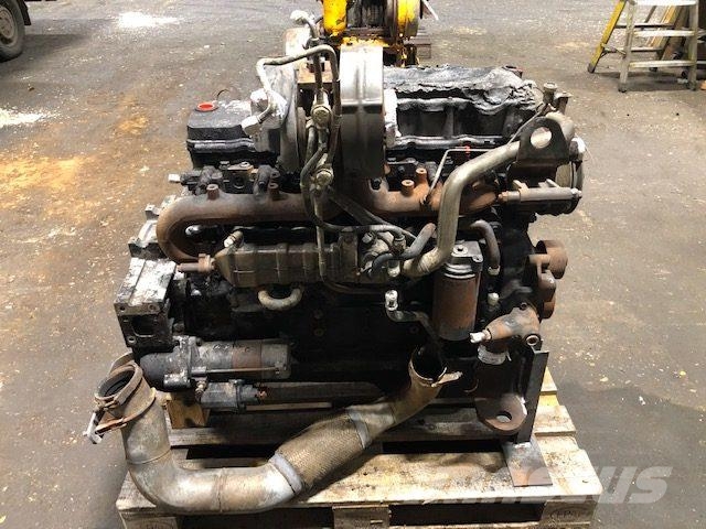 Cummins QSB6.7 motor ex. JCB 427 HT Agri - kun til reserve 엔진