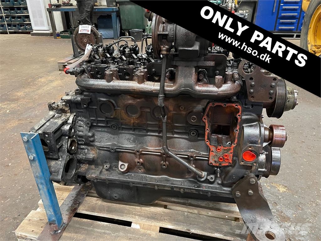 Cummins QSB6.7 motor - kun til dele - ex. JCB 436HT, årgan Engines