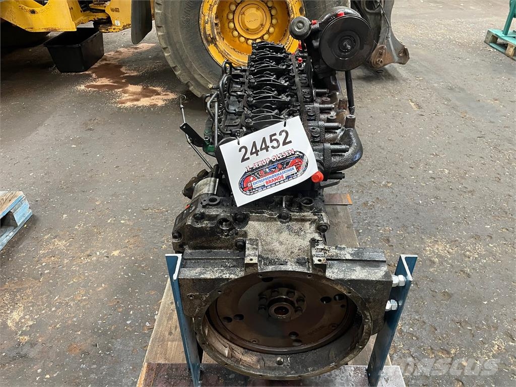 Cummins QSB6.7 motor - kun til dele - ex. JCB 436HT, årgan Engines