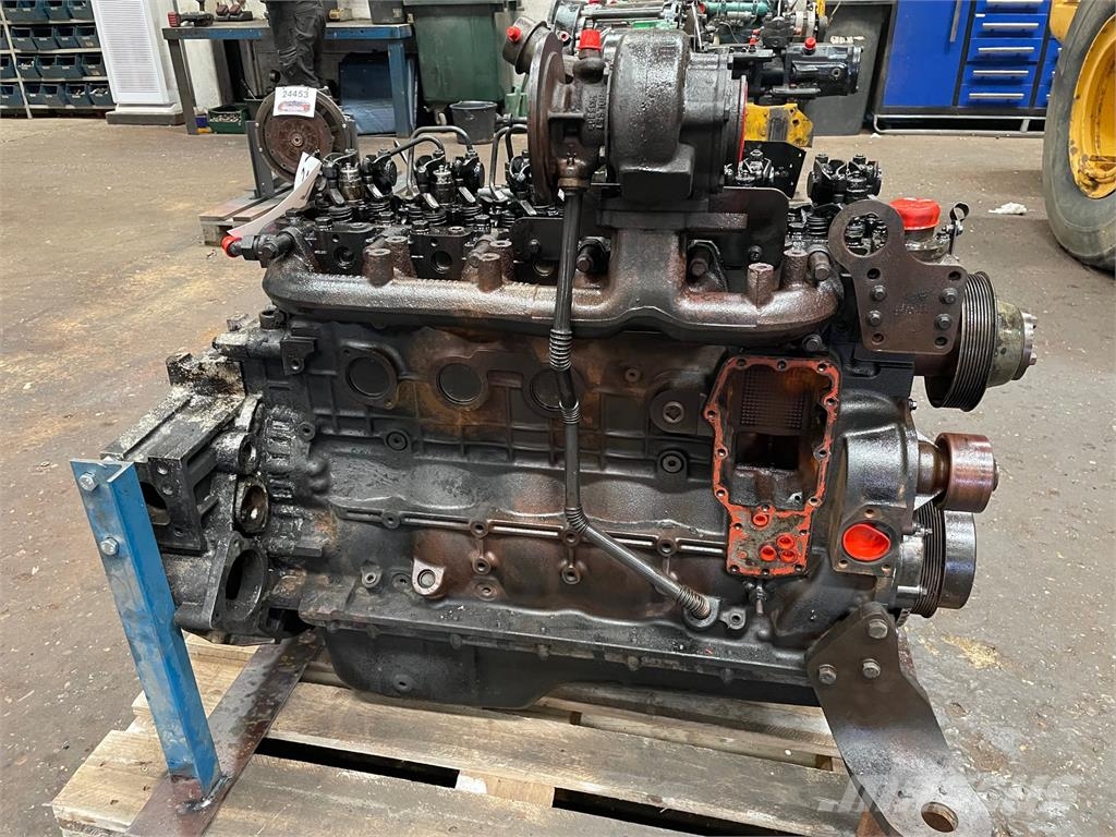 Cummins QSB6.7 motor - kun til dele - ex. JCB 436HT, årgan Engines