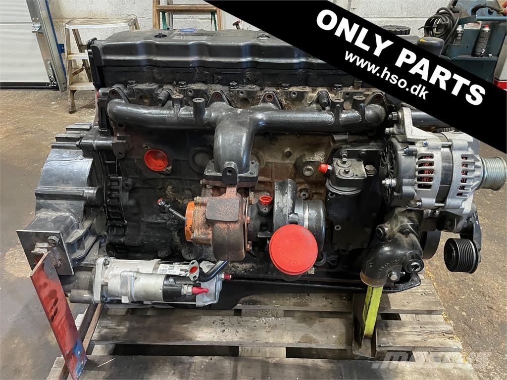 Cummins QSB6.7 motor - til dele eller genopbygning Engines