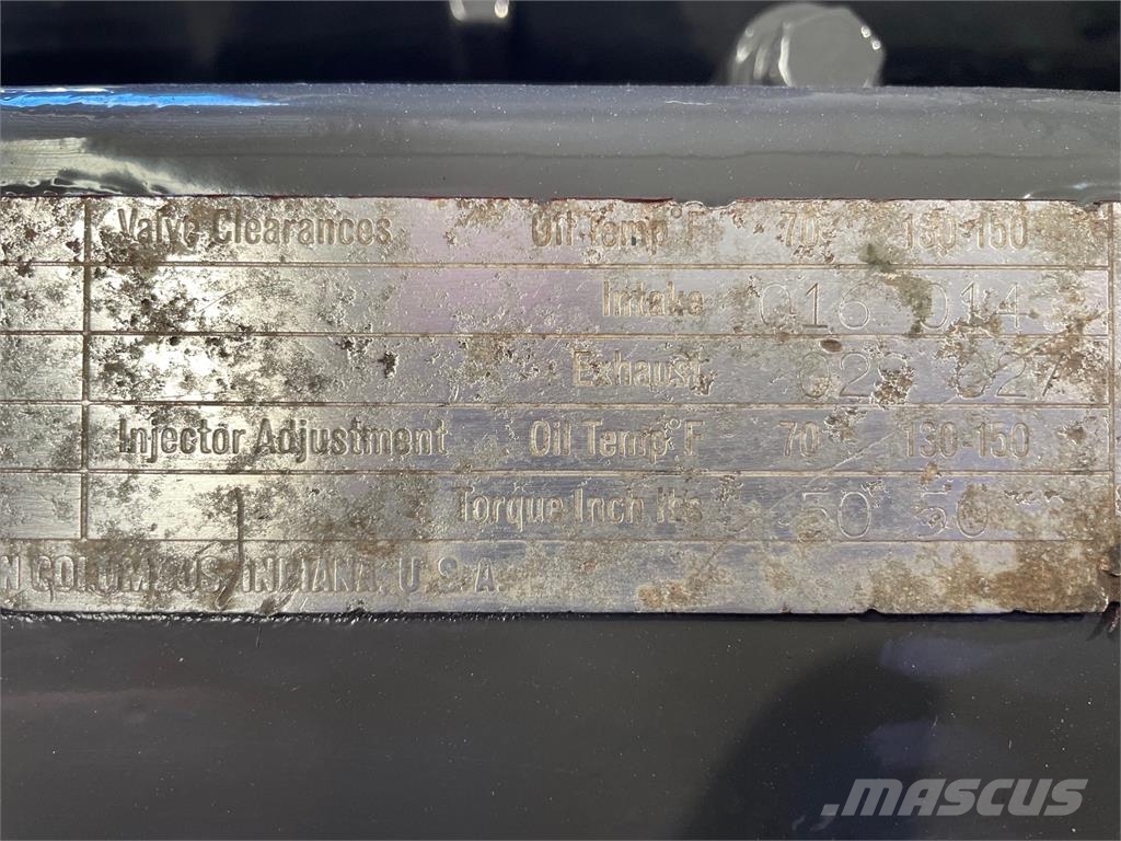 Cummins V265-1 motor Motores