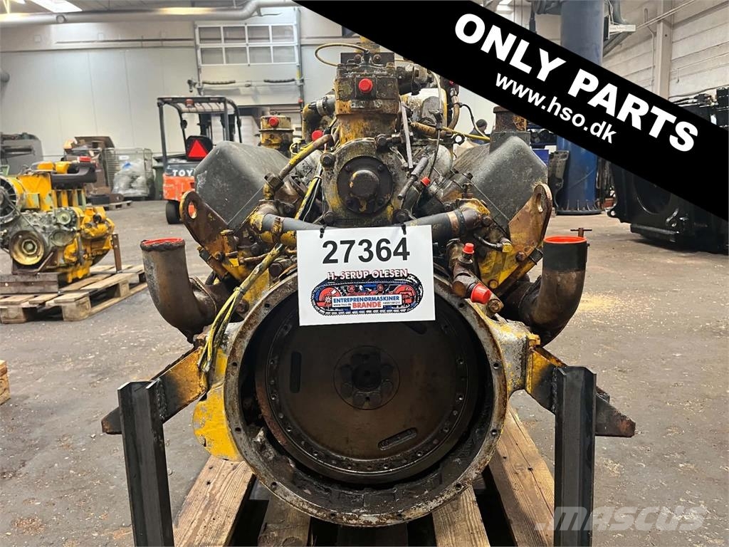 Cummins V470CHT motor Motori
