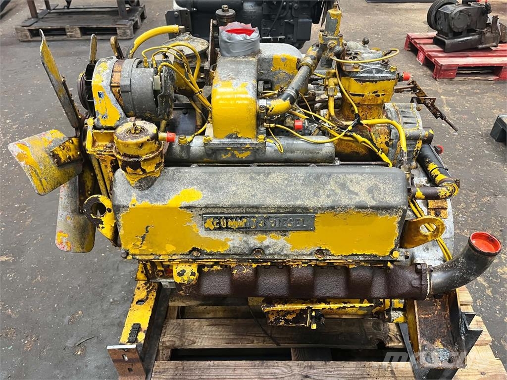 Cummins V470CHT motor Motori