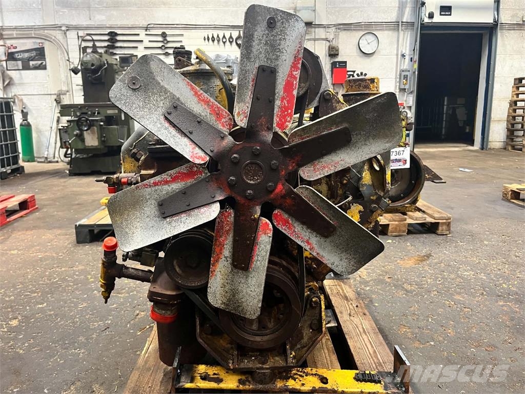 Cummins V470CHT motor Motori