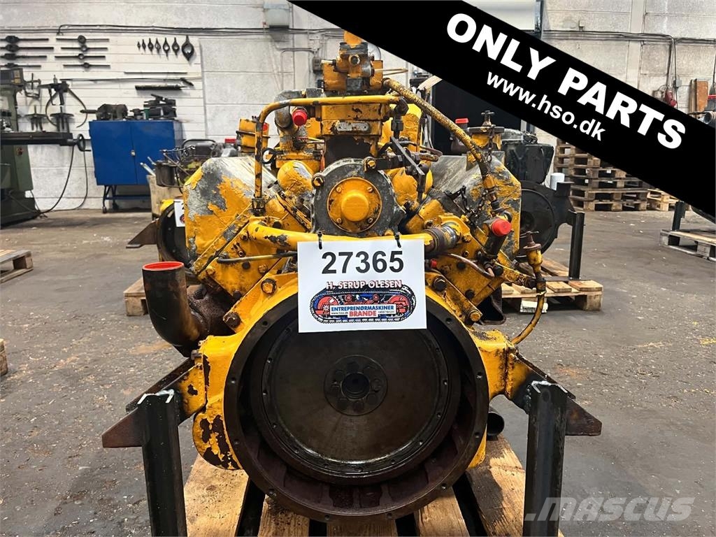 Cummins V470CHT motor Motori