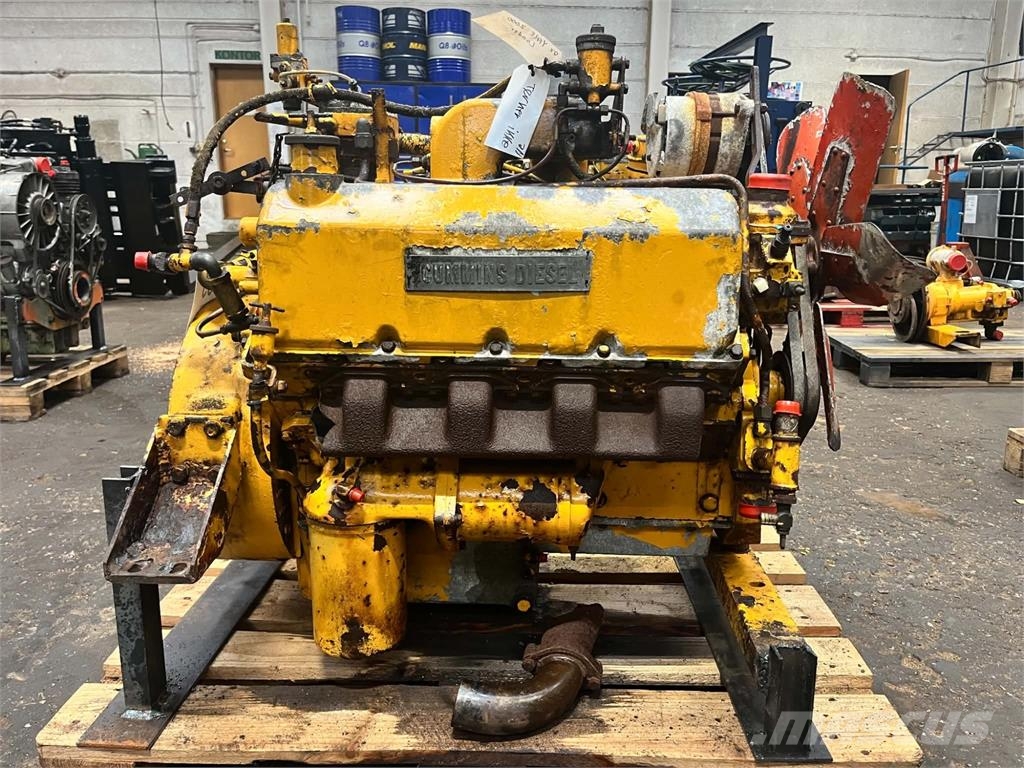 Cummins V470CHT motor Motori
