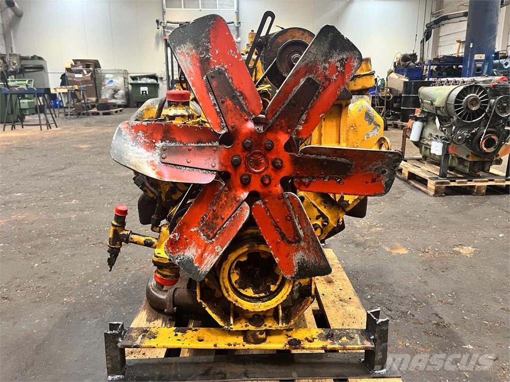 Cummins V470CHT motor Motori