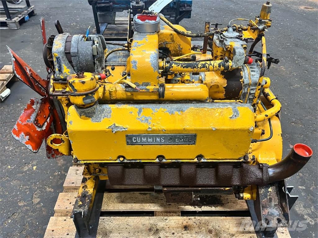 Cummins V470CHT motor Motori