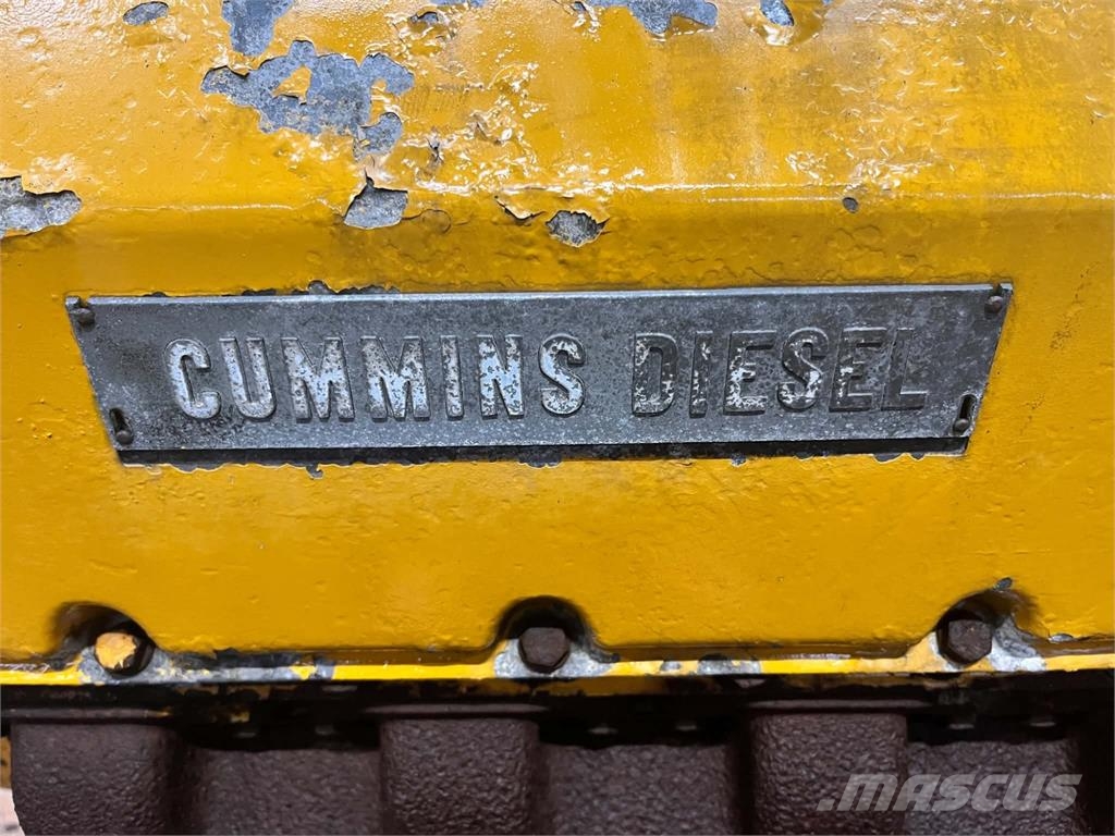 Cummins V470CHT motor Motori