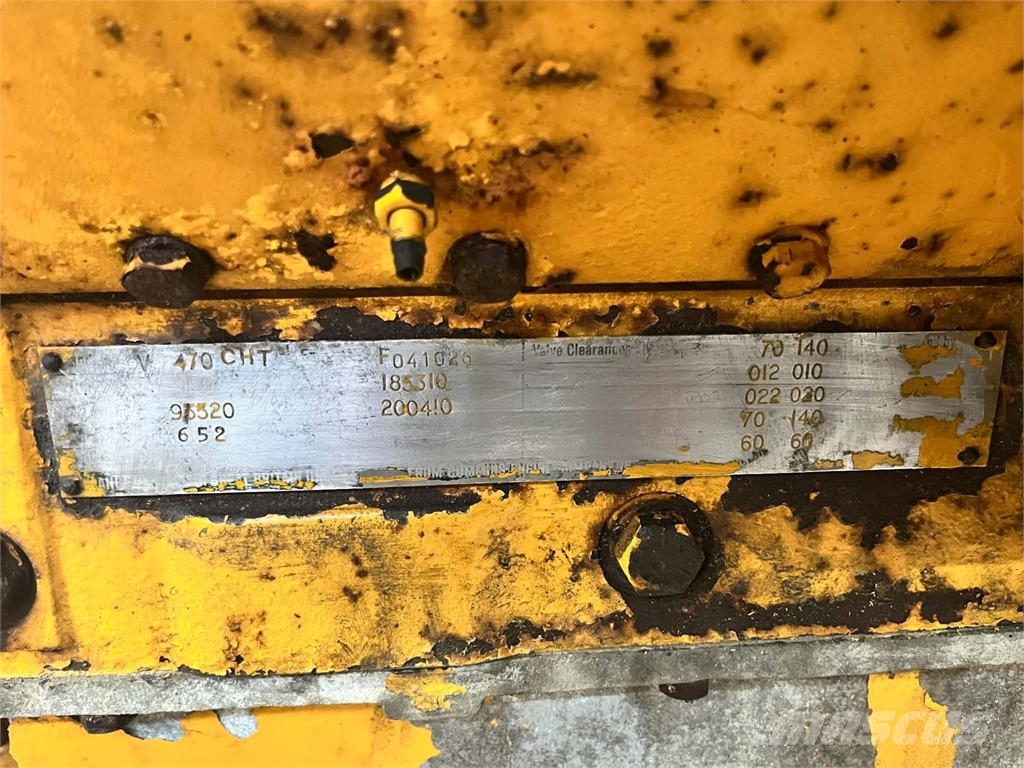 Cummins V470CHT motor Motori