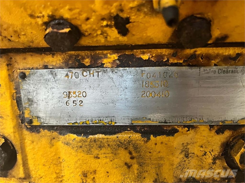 Cummins V470CHT motor Motori