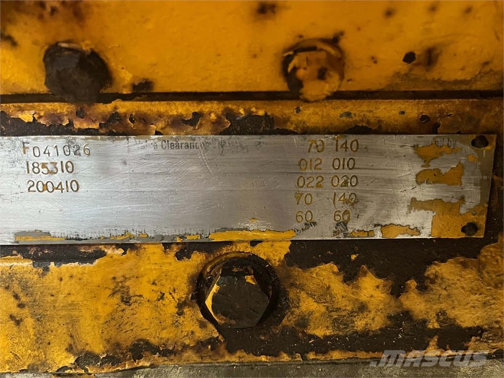 Cummins V470CHT motor Motori
