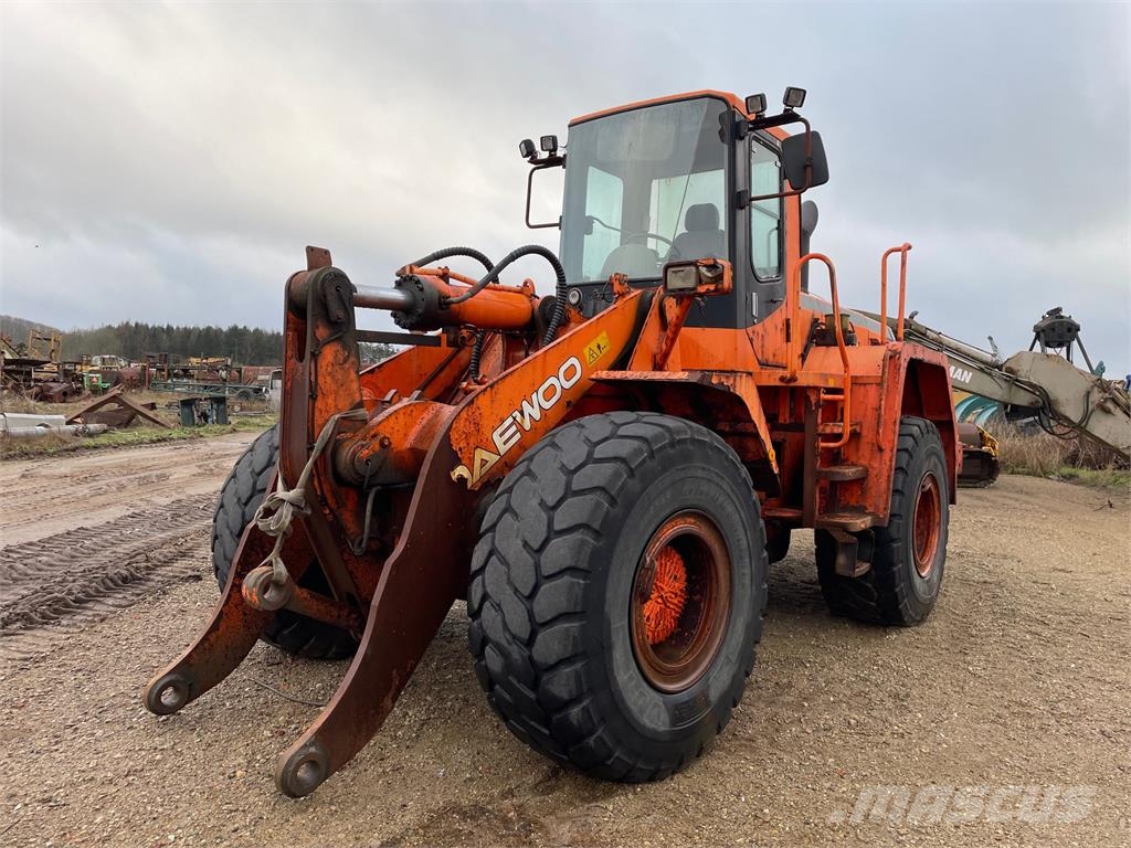 Daewoo MG300-V læssemaskine - til ophug. 轮式装载机