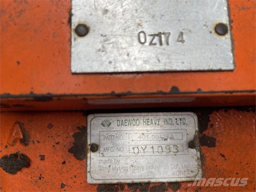 Daewoo Solar 250LC-V Krøjegear Μετάδοση κίνησης