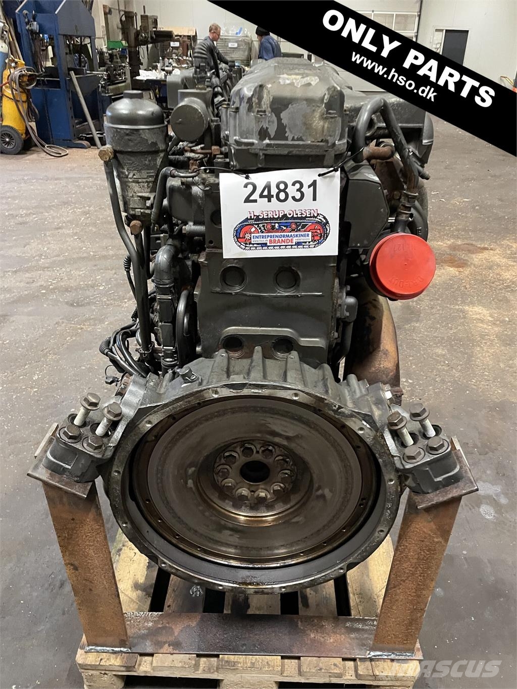 DAF EX250C1 motor Motory