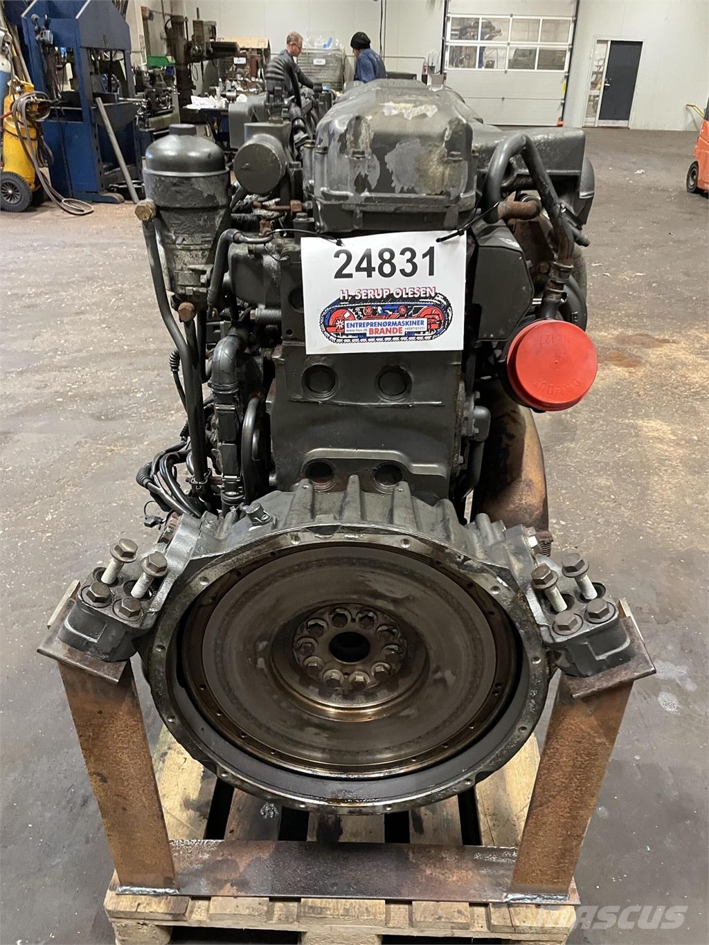 DAF EX250C1 motor Motory