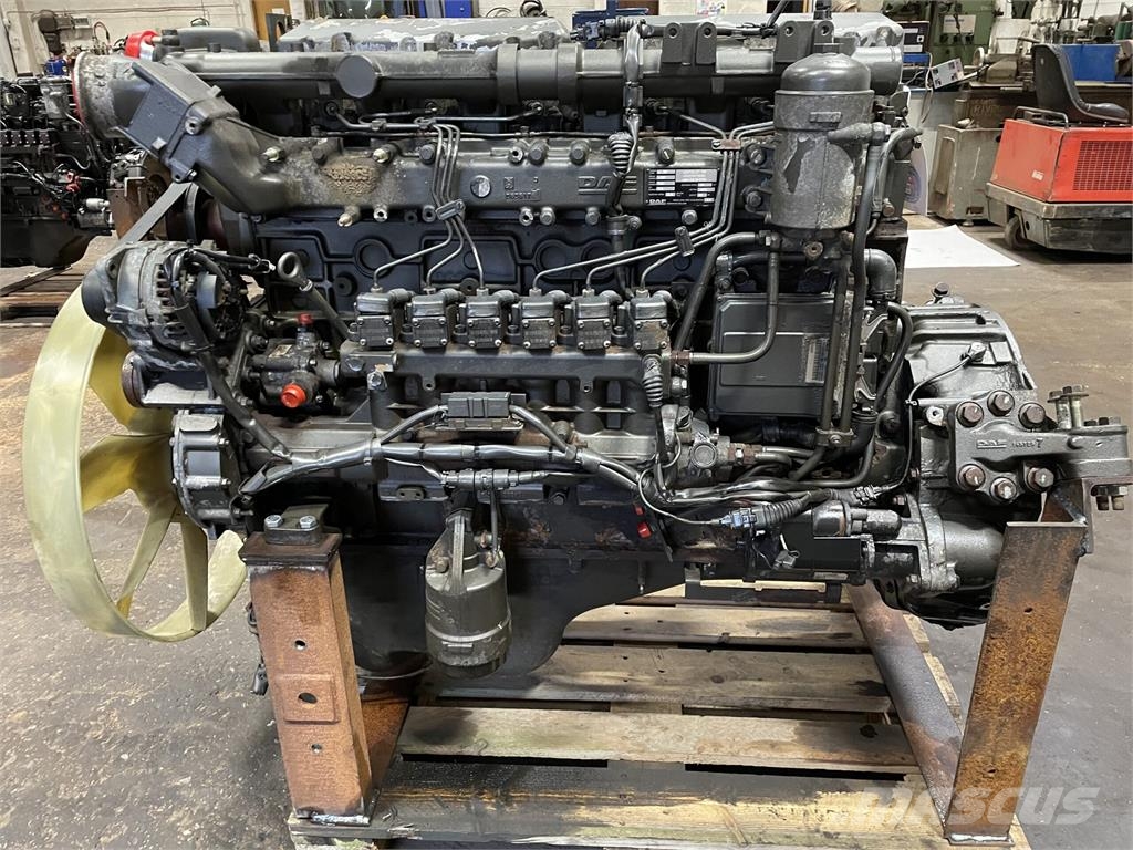 DAF EX250C1 motor Motory