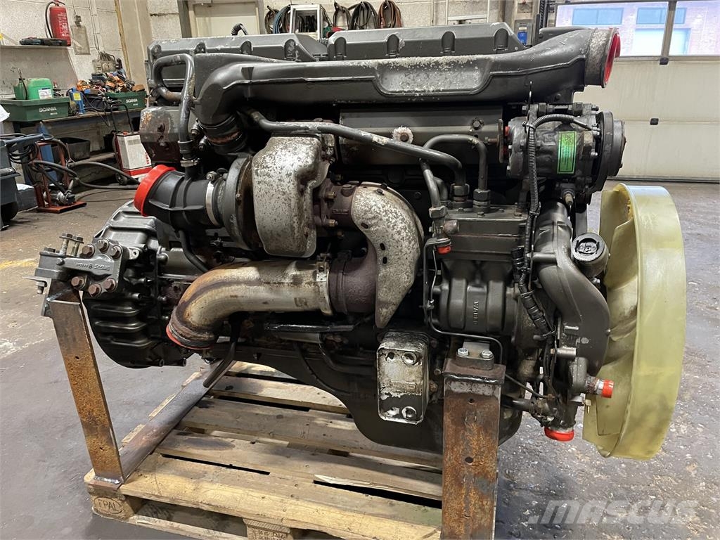 DAF EX250C1 motor - kun til dele محركات