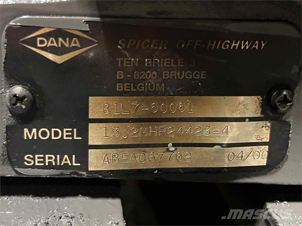 Dana 13.2MHR24423-4 Transmission - ONLY FOR PARTS Μετάδοση κίνησης