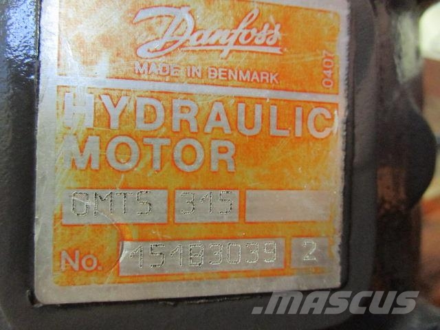 Danfoss Hydr. motor OMTS 315 Hidraulika