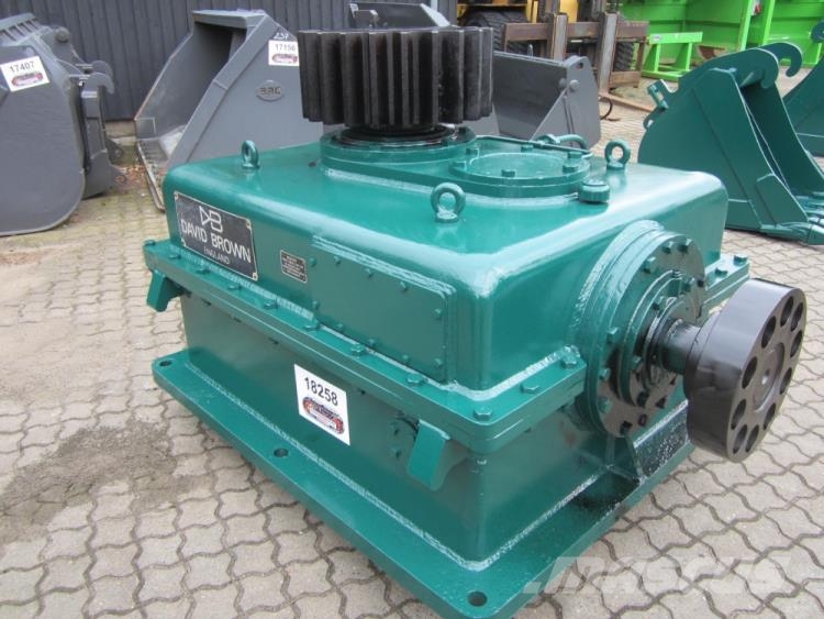 David Brown gear Type NBHD-17 Gearboxes