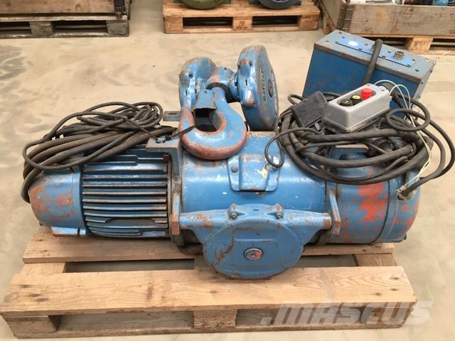 Demag el-talje, komplet - 8 ton Kran-Teile und Zubehör