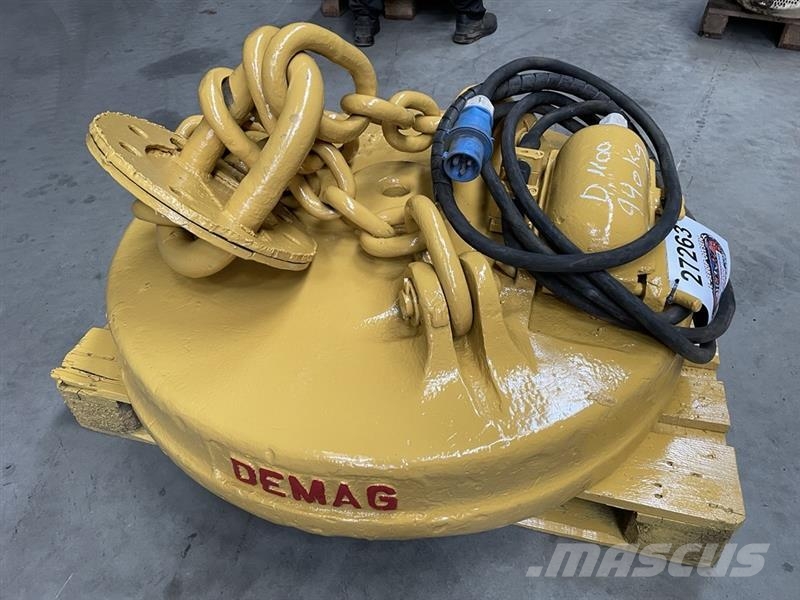 Demag Elektro magnet - 940 kg Manejadores de residuos industriales