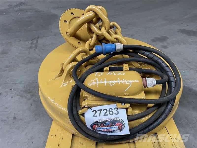 Demag Elektro magnet - 940 kg Manejadores de residuos industriales