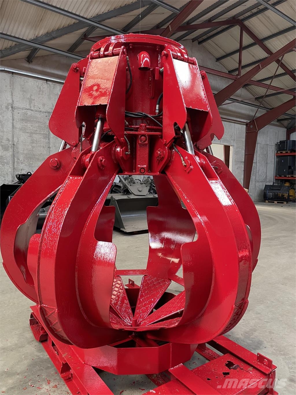 Demag Feld DH6 K22-N-3200M el-hydraulisk polygrab Greifer