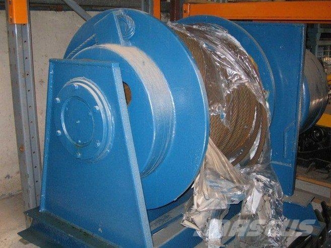 Demag spil Barcos de trabalho/barcaças