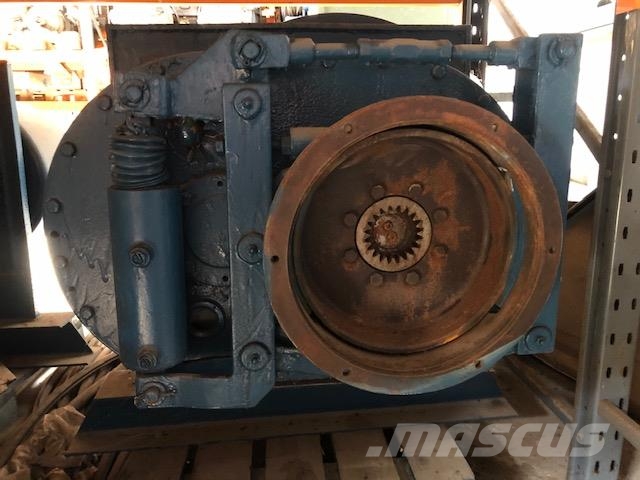 Demag spil Barcos de trabalho/barcaças