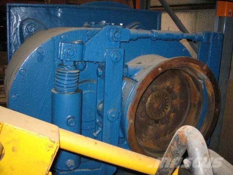 Demag spil Barcos de trabalho/barcaças