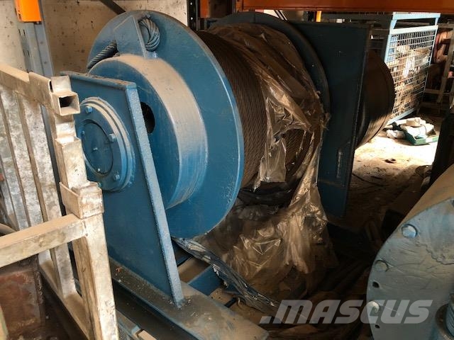 Demag spil Barcos de trabalho/barcaças