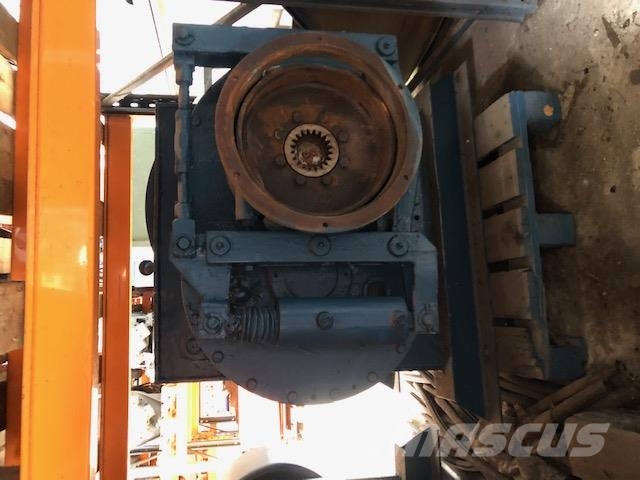 Demag spil Barcos de trabalho/barcaças