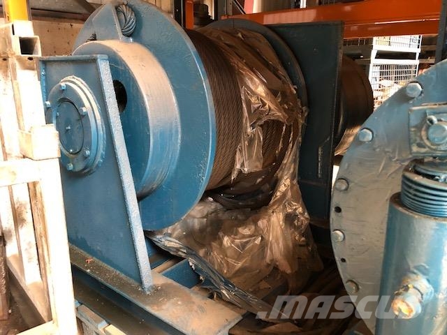 Demag spil Barcos de trabalho/barcaças